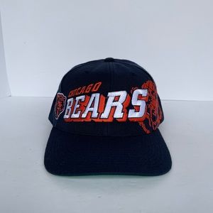 Vintage Chicago Bears Sports Specialties Pro Line NFL Authentic Snapback Hat Cap